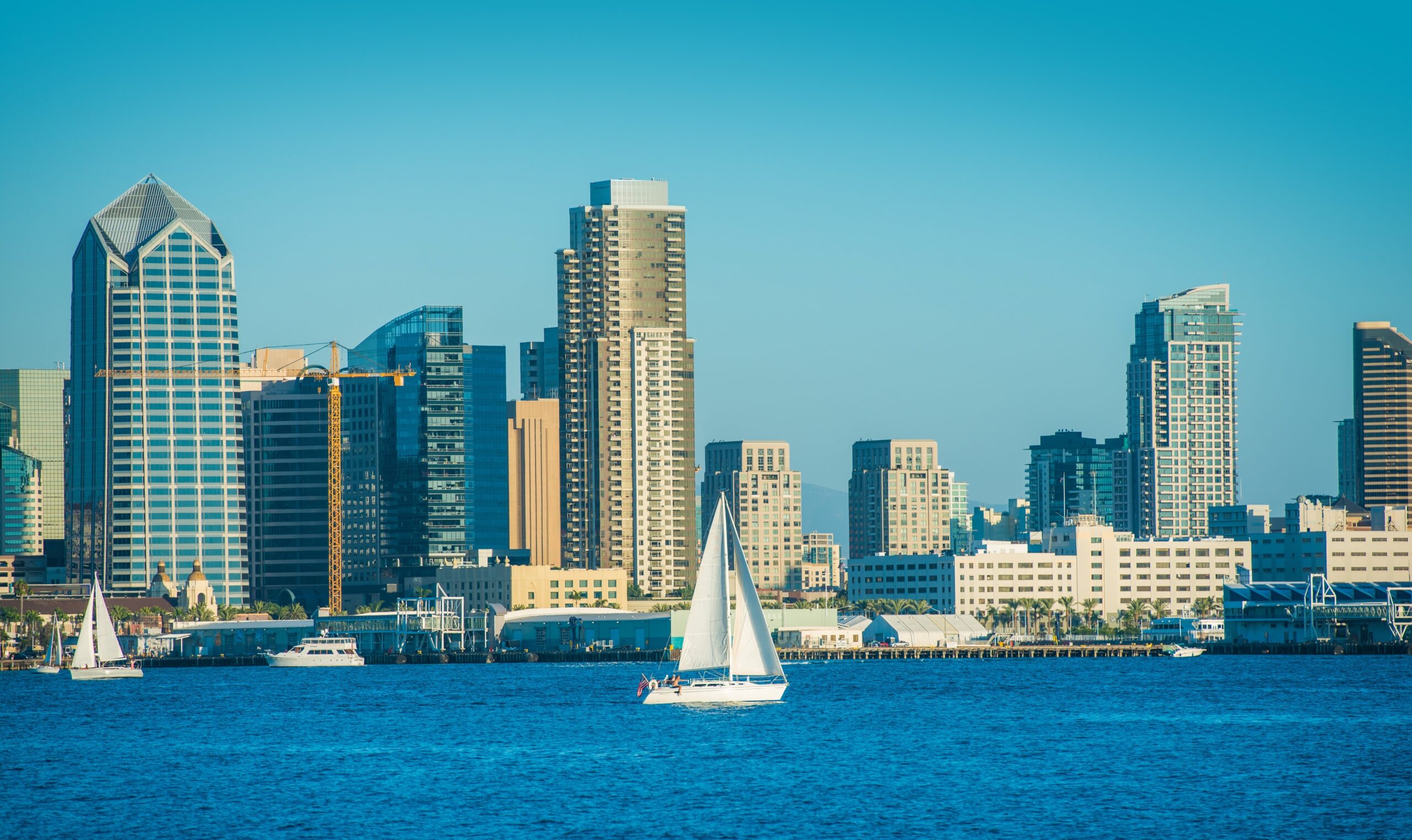 San Diego Bay and the City Skyline