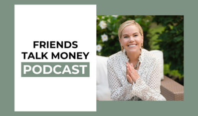 Friends Talk Money Co-Hosts Interview Pam Krueger