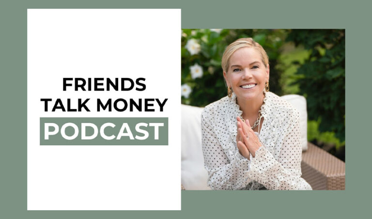 Friends Talk Money Co-Hosts Interview Pam Krueger